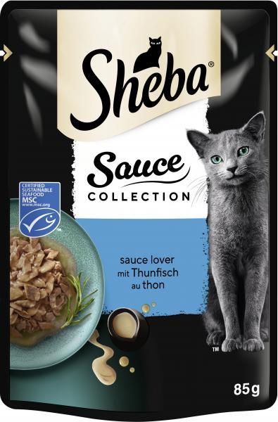Actual product image Sheba Del. tuna sauce (28 pcs., 2380 g)