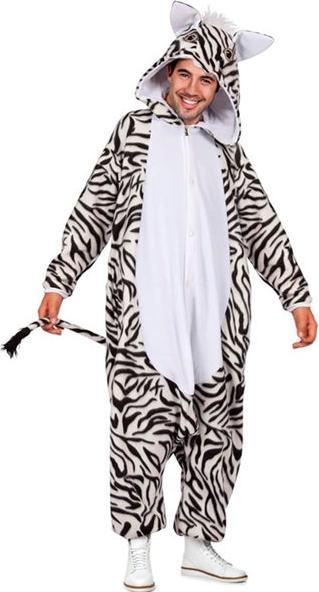 Immagine prodotto Widmann Zebrañonesie Plüschkostüm