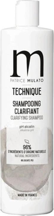 Produktbild Patrice Mulato Mulato Mul Flow Air Clarifying Shampoo 500ml (500 ml, Flüssiges Shampoo)