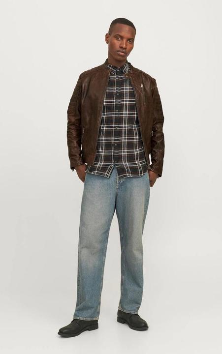 Produktbild Jack & Jones Jjerichard Leather Jacket Noos (S)