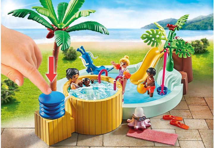 Image du produit Playmobil Piscine pour enfants avec jacuzzi (71529, Playmobil Ma vie)