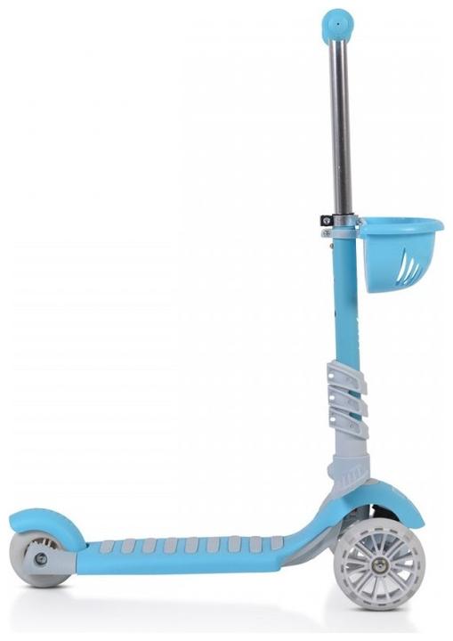 Actual product image Moni Kids scooter, bubblegum 2 in 1
