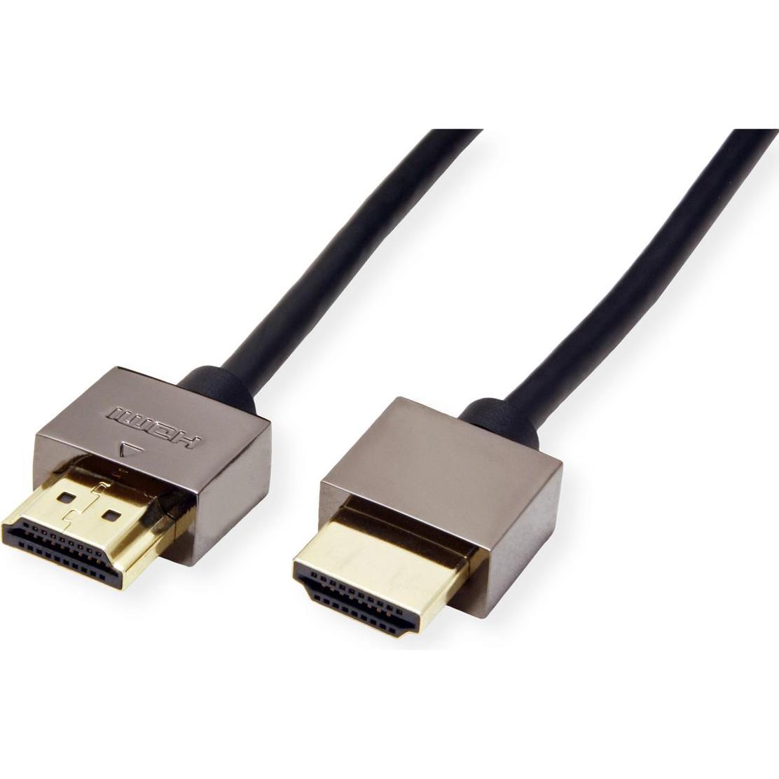 Thumbnail - Roline HDMI (Typ A) — HDMI (Typ A) (1 m, HDMI), Video Kabel