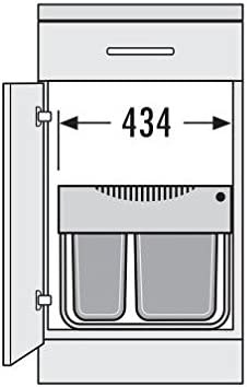 Productafbeelding Hailo Afvalbak 12 L (12 l)