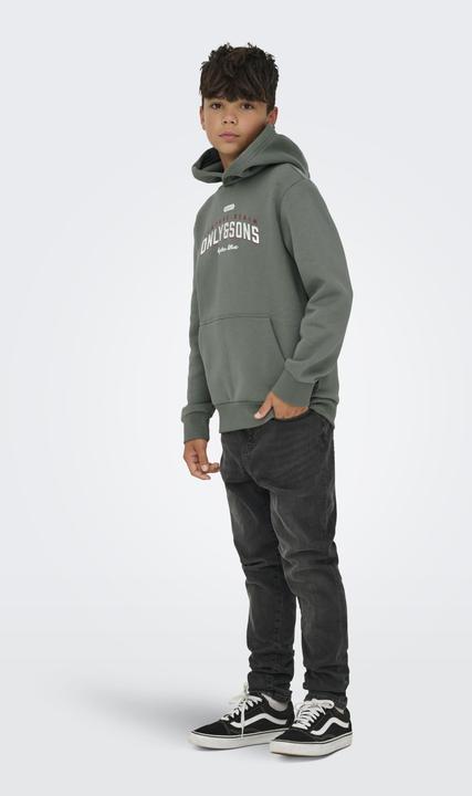 Image du produit Only & Sons Junior Osjceres Reg Vintage Print Hood Swt Noos (122, 128)