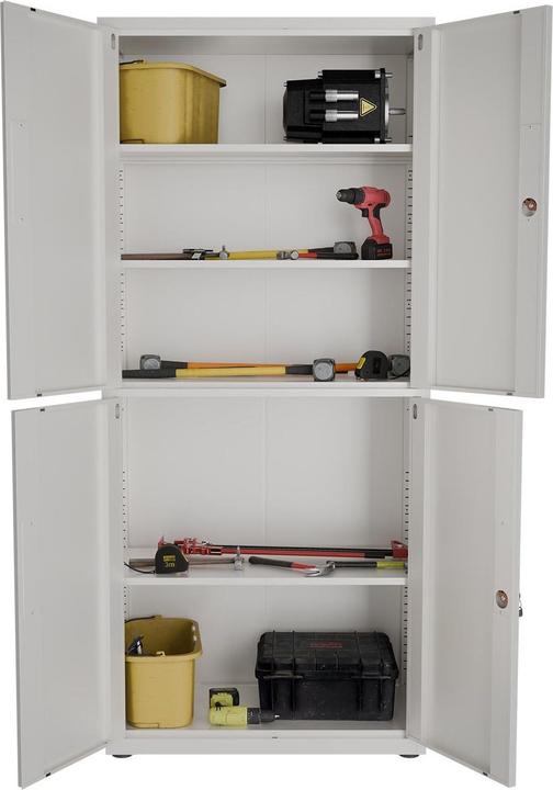 Produktbild Juskys Aktenschrank (80 x 40 x 180 cm)