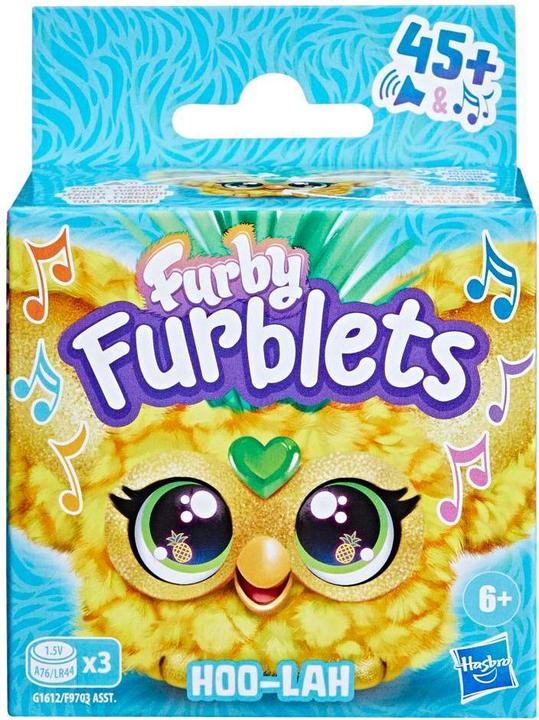 Actual product image Furby Furblets Hoo-Lah (5 cm)
