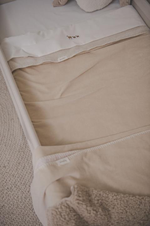 Image du produit Koeka Couverture pour lit bébé teddy Oddi (150 x 100 cm)