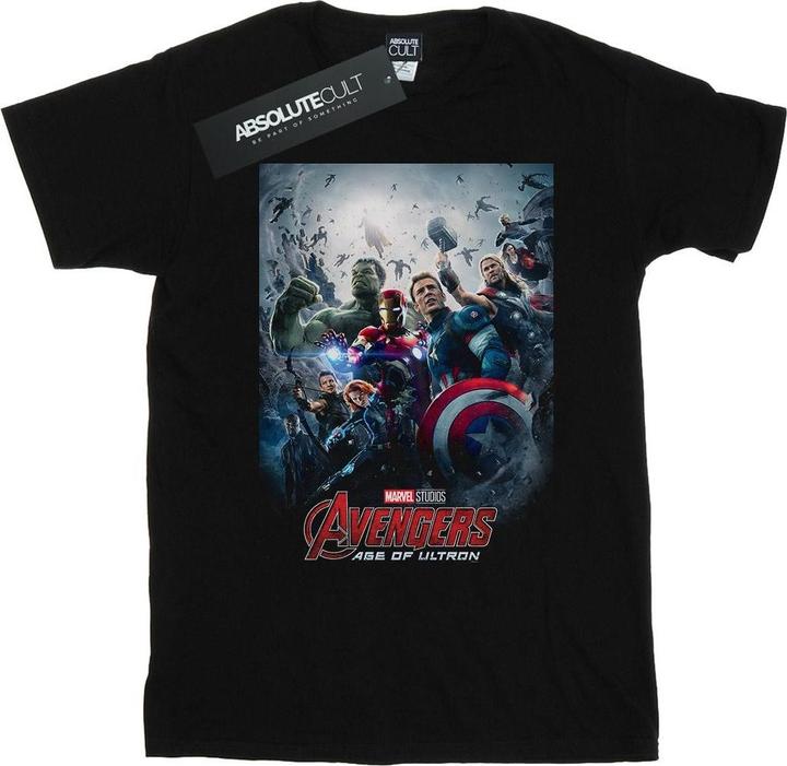 Immagine prodotto Marvel Avengers Age Of Ultron Poster Maglietta Uomo (4XL)