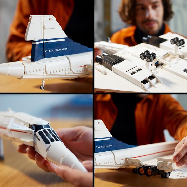 Produktbild LEGO Concorde (10318, LEGO Icons, LEGO Seltene Sets)