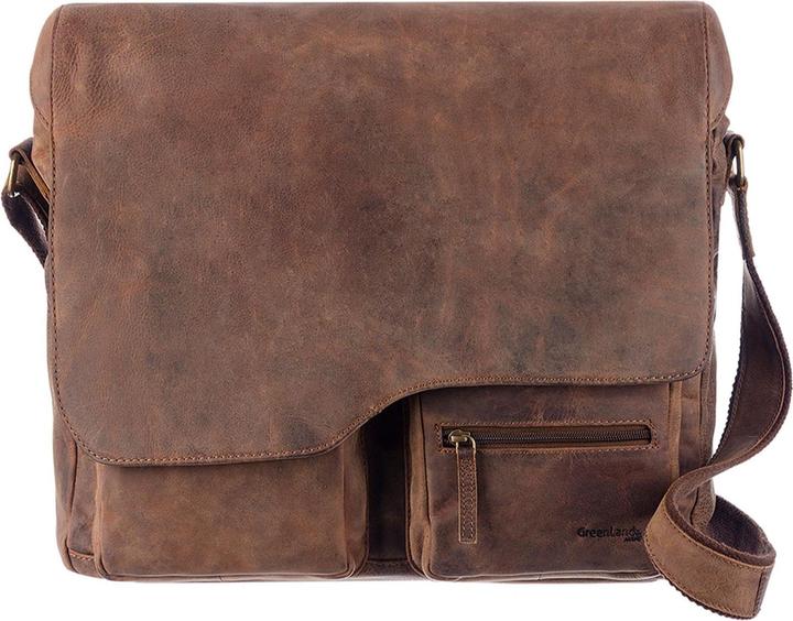 Image du produit Greenland Nature Montenegro Messenger en cuir 40 cm (15 l)