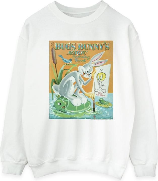 Produktbild Looney Tunes Bugs Bunny Colouring Book Sweatshirt (3XL)