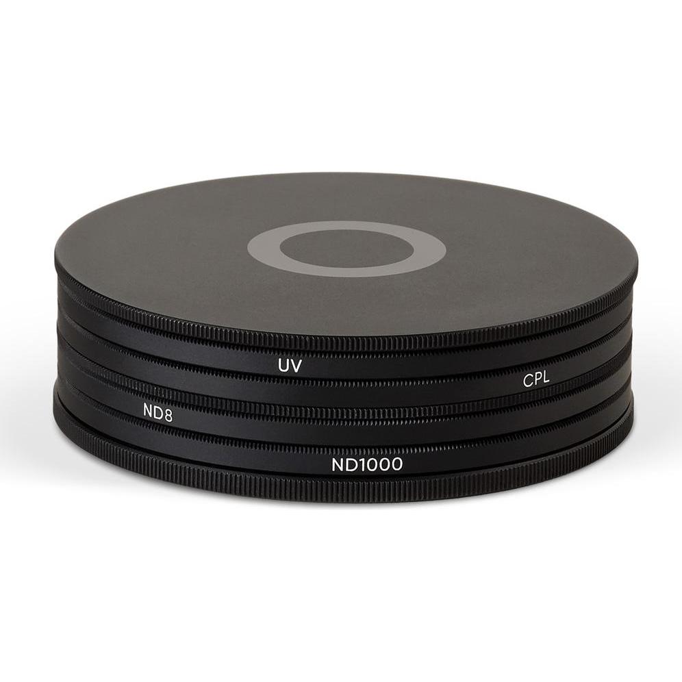 Thumbnail - Urth 62mm UV, Circular Polarizing (CPL), ND8, ND1000 Lens Filter Kit (Plus+) (UV-Filter, 62 mm), Objektivfilter