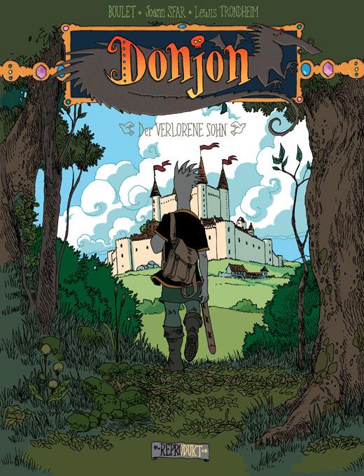 Produktbild Donjon Monster. Der verlorene Sohn (Deutsch, Boulet, Joann Sfar, Kai Wilksen, Lewis Trondheim, 2009)