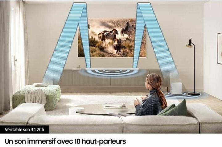 Image du produit Samsung Barre de son S-Series HW-S811D/XE 3.1.2ch 2024 (3.1.2 Canal)