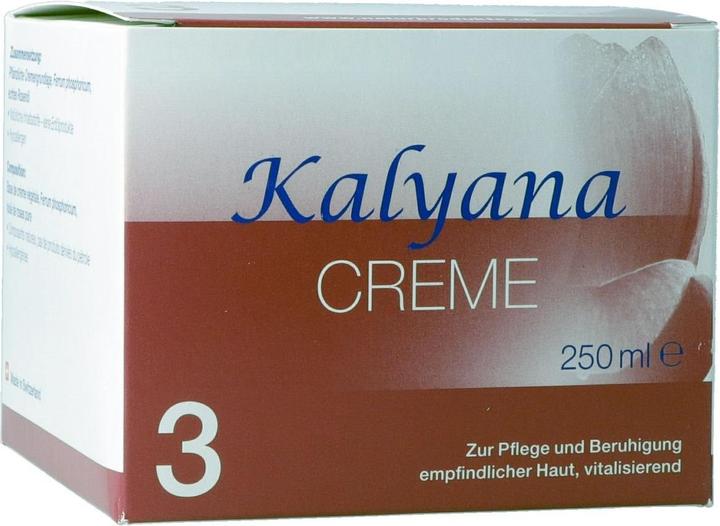 Actual product image Kalyana Cream No. 3 with Ferrum Phosphoricum 2 (Body cream, 250 ml)