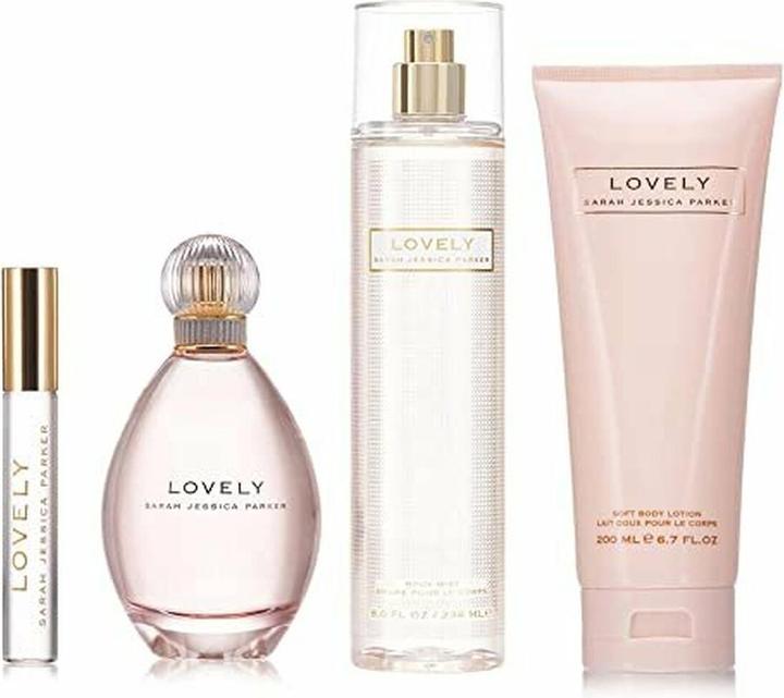 Produktbild Sarah Jessica Parker Lovely 100 Bl g Min (Eau de Parfum, 200 ml)
