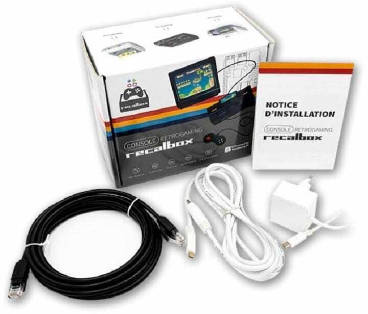 Actual product image HutoPi SuperJcase 128GB/4GB, SNES Recalbox