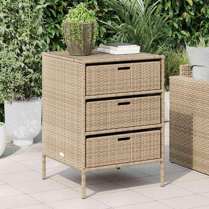 Actual product image vidaXL Gartenschrank