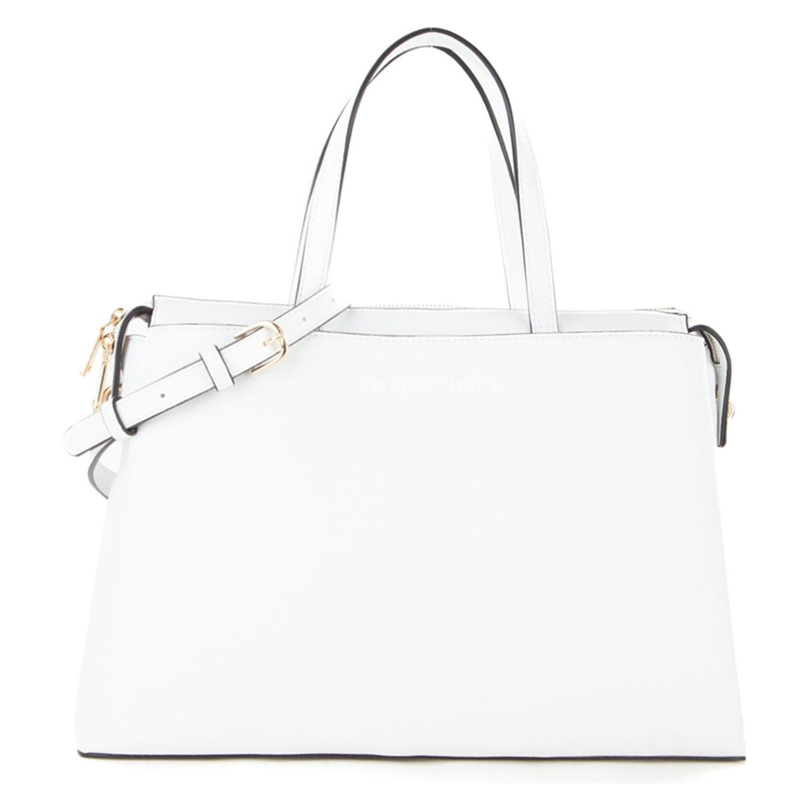 Valentino, Damen, Tasche, Manhattan Re Shopper, Weiss