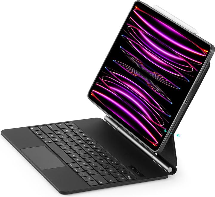 Immagine prodotto ESR Toetsenbord Hoes Geschikt voor iPad Pro 12.9 (2022/2021/2020/2018) - Rebound (US)