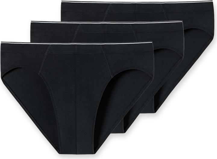 Immagine prodotto Schiesser Confezione da 3 Supermini Slip / Mutande in cotone organico 95/5 (XL, confezione da 3)