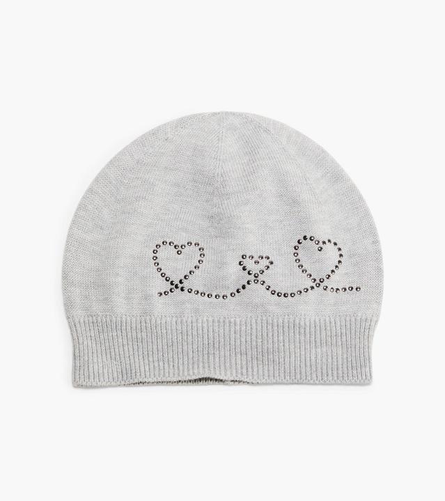 Produktbild S.Oliver Mütze Feinstrickmütze mit Artwork (49)