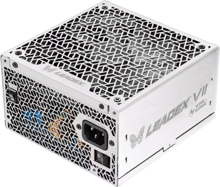 Super Flower Leadex VII XG Bianco 80 PLUS Gold, ATX 3.0, PCIe 5.0 - 1300 Watt (1300 W)