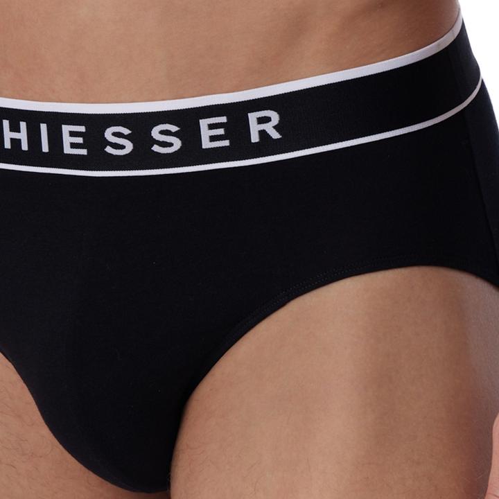 Immagine prodotto Schiesser Confezione da 6 slip / mutande Rio in cotone biologico 95/5 (XXL, confezione da 6)