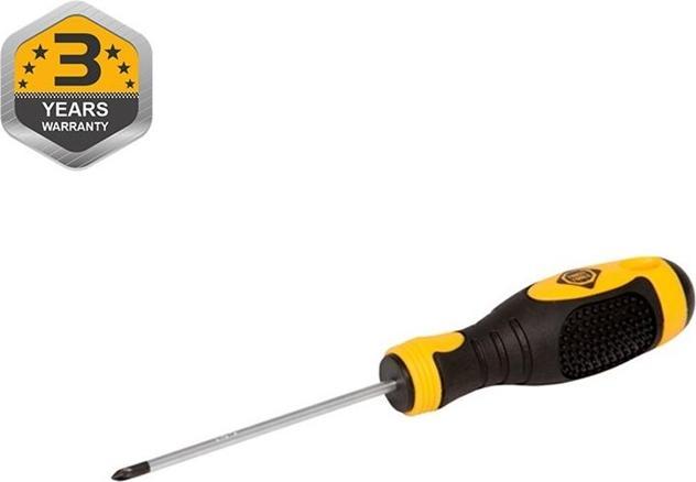 Produktbild Forte tools Crosshead Screwdriver Pz0 X 75 mm