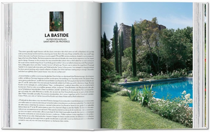Image du produit Living in Provence. 40th Ed (Anglais, Français, Allemand, Barbara & René Stoeltie, Sacs, Sacs Angelika, 2023)