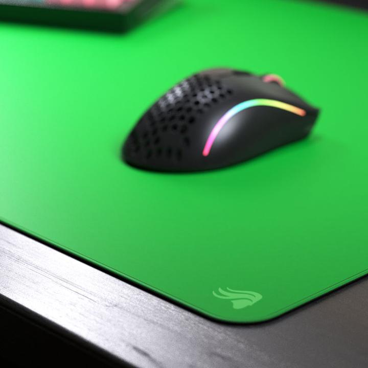 Actual product image Glorious Green Screen Mouse Pad - XXL (XXL)