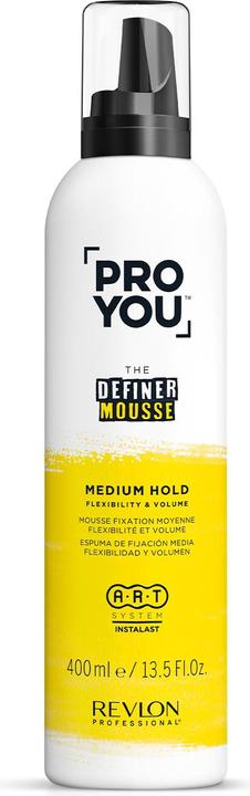 Revlon Professional ProYou The Definer Mousse (400 ml, Schaumfestiger)