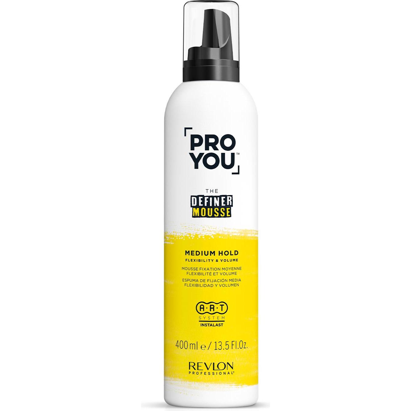 Thumbnail - Revlon Professional, Haarschaum, ProYou The Definer Mousse (400 ml, Schaumfestiger)