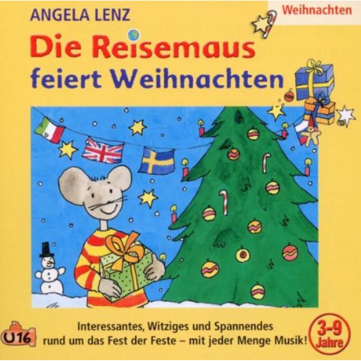 Die Reisemaus feiert Weihnachten, Hörbücher