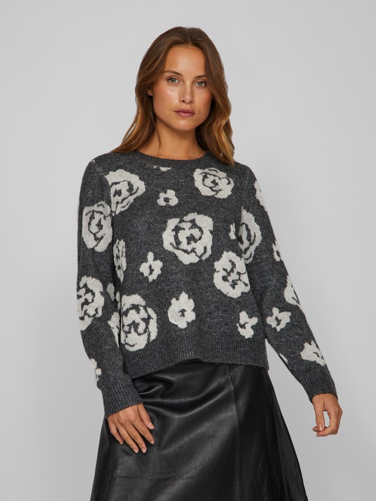 Produktbild Vila Jacquard Strickpullover (L)