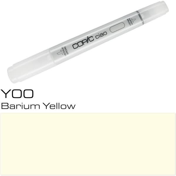 Produktbild Copic Ciao Typ Y - 00 (Y00 - Barium Yellow, 1 x)