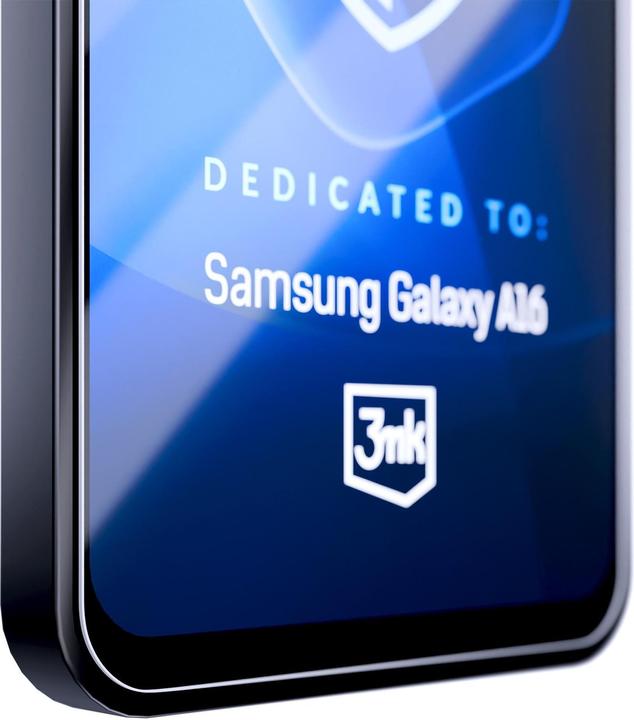 Produktbild 3MK Tempered glass FlexibleGlass for Samsung Galaxy A16 (1 Stk., Samsung Galaxy A16)