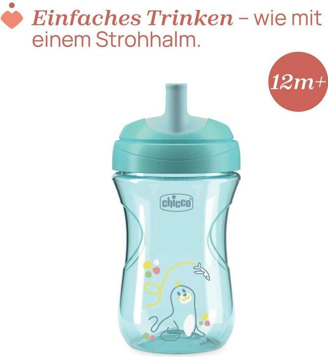 Immagine prodotto Chicco ADVANCED Cup Blue 12m+ (266 ml)