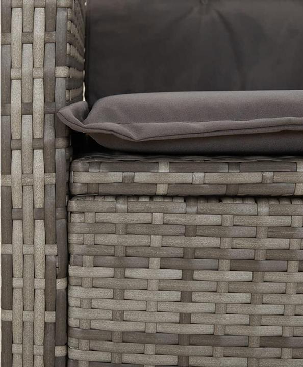 Actual product image vidaXL Garten Essgruppe (150 x 90 x 75 cm)