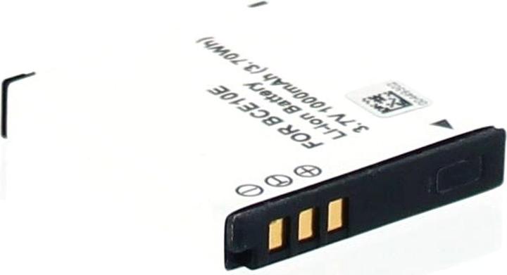 Image du produit AGI Batterie compatible avec Ricoh Caplio CX2 - Batterie - 900 mAh