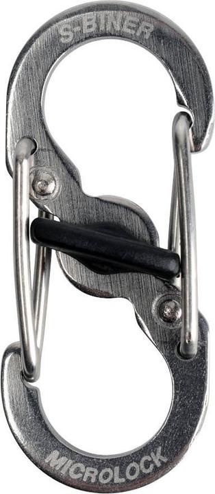 Actual product image Nite Ize S-Biner TagLock Edelstahlkarabiner