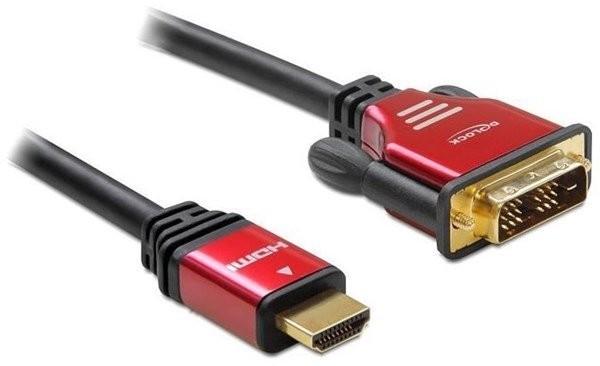 Actual product image Delock HDMI (Typ A) — DVI (2 m)