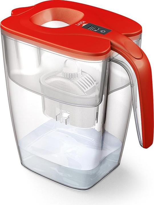 Laica BIG MILANO ROT +1 cartouche filtrante (1x) (3.70 l)