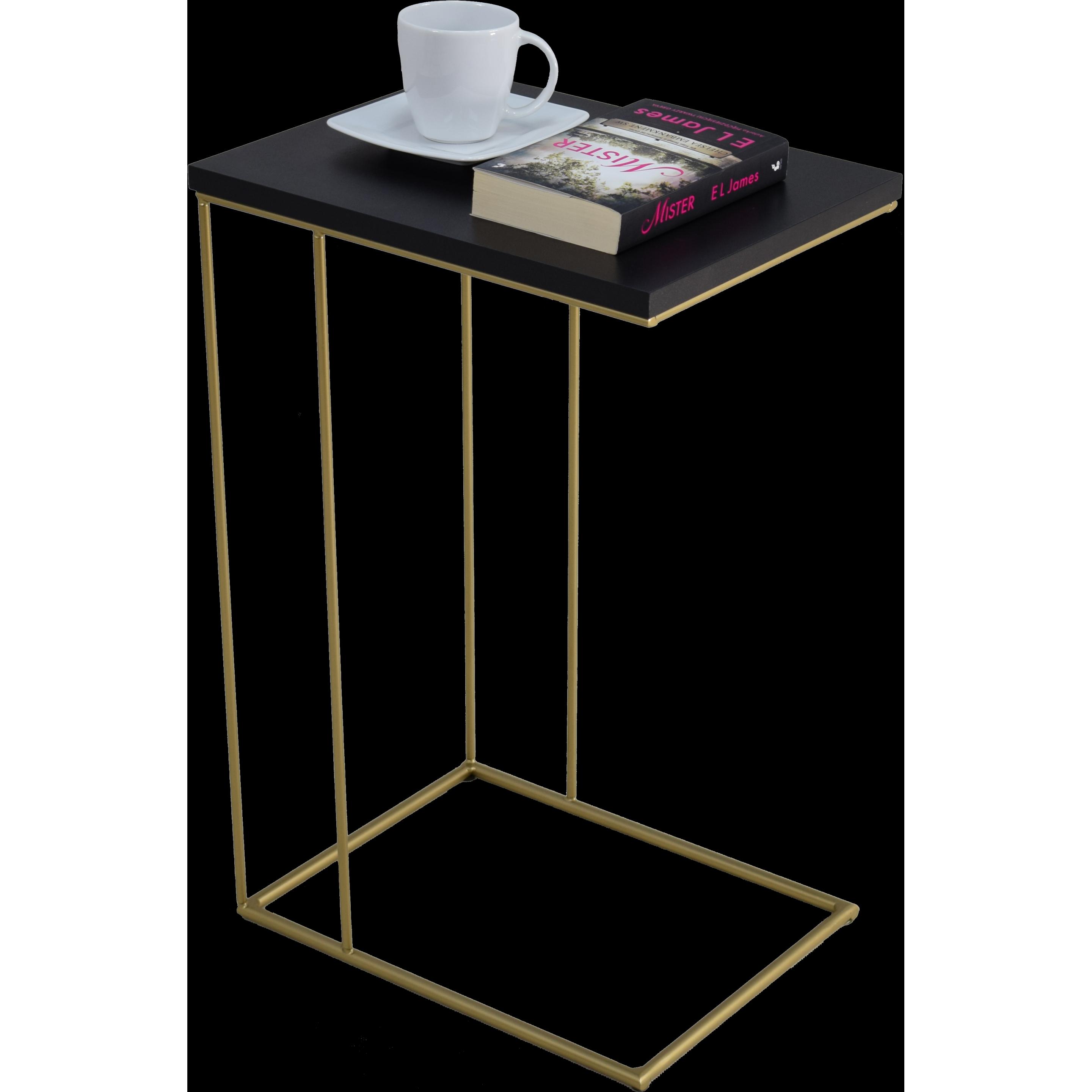 ADRK Furniture, Couchtisch + Beistelltisch, Dru (30 x 30 x 62 cm)