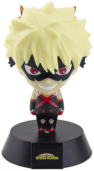 Actual product image Paladone Products My Hero Academia Icon Light Academia Katsuki Bakugo