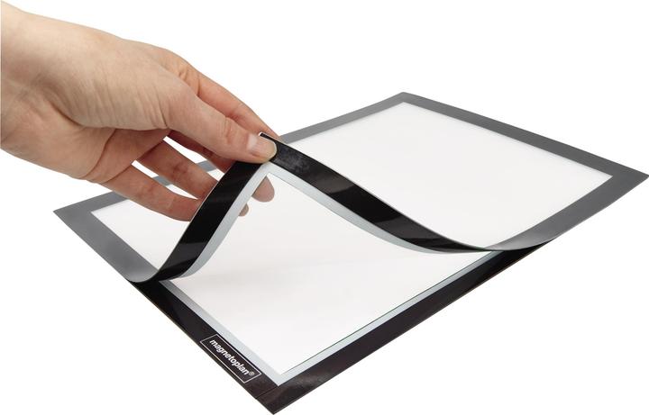 Produktbild Magnetoplan Inforahmen magnetofix, DIN A5, schwarz