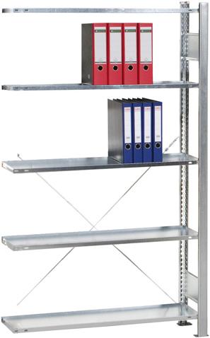 Actual product image Schulte Lagertechnik Bolt-on system MULTIplus85 add-on bay