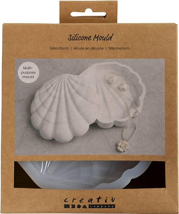 Actual product image Creativ Company Versiegelung Giessform Muschelschale