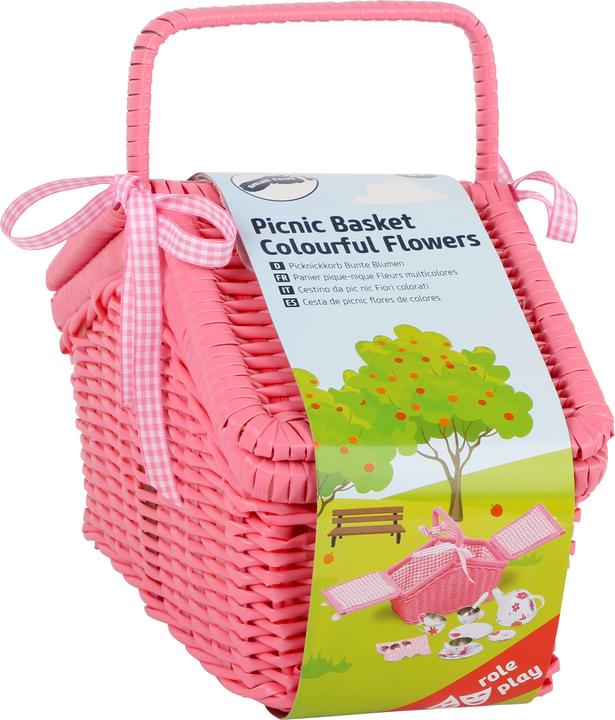 Immagine prodotto small foot Cestino da picnic Fiori colorati